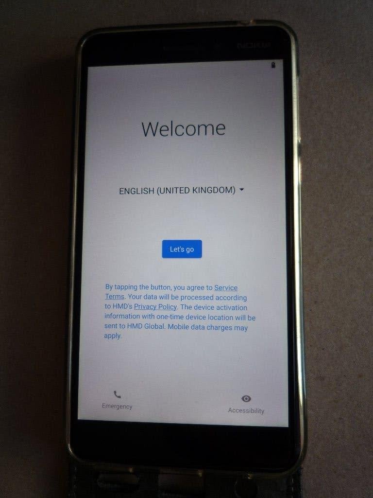 SMARTPHONE NOKIA 6.1, Enlèvement, Utilisé
