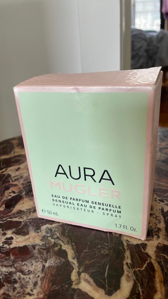 Aura Mugler edp sensuelle 50 ml, Ophalen of Verzenden, Zo goed als nieuw