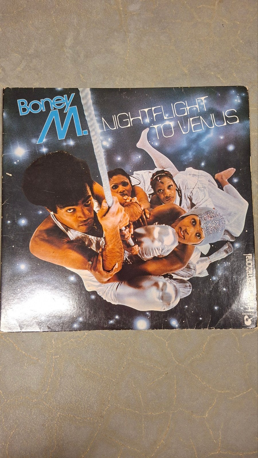 LP Boney M. – Nightflight To Venus (1978) – Disco Klassieker, LP, Gebruikt, Pop, Ophalen of Verzenden
