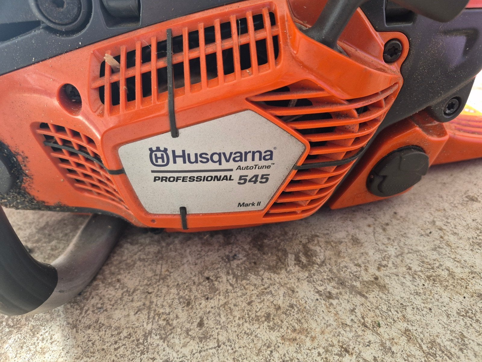 kettingzaag husqvarna 545 professional mark 2, Tuin en Terras, Ophalen, Zo goed als nieuw, Benzine, Husqvarna