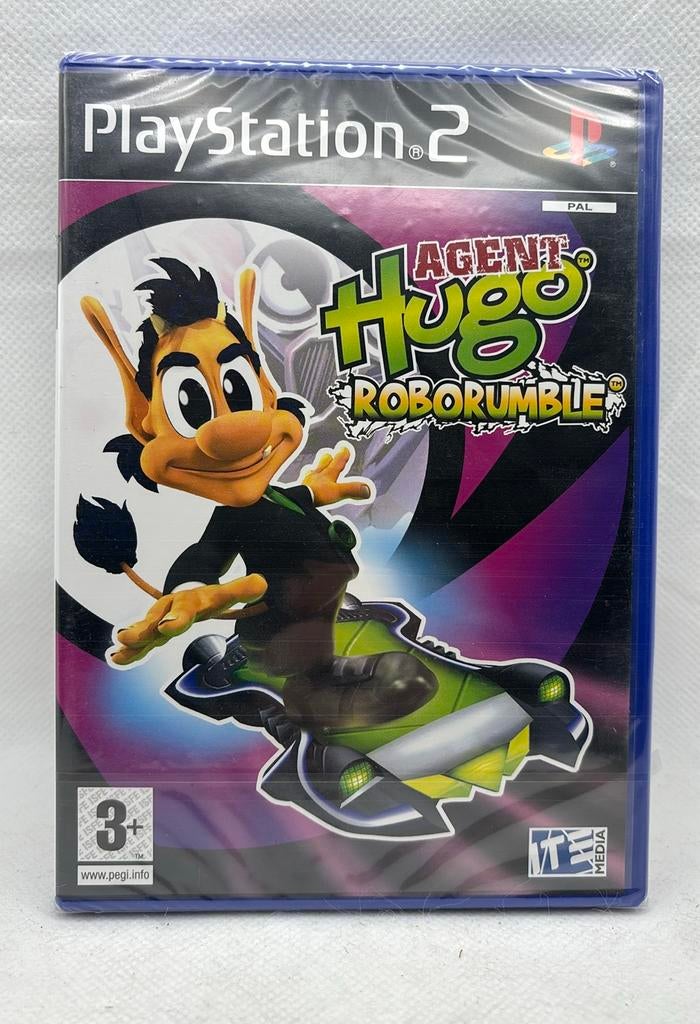Agent Hugo: Roborumble (PS2) - PAL, Games en Spelcomputers, Ophalen of Verzenden, Nieuw