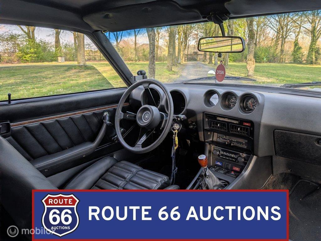 Datsun 280Z | 1977 | Route 66 Auctions, Autres marques, Achat, Entreprise, Boîte manuelle