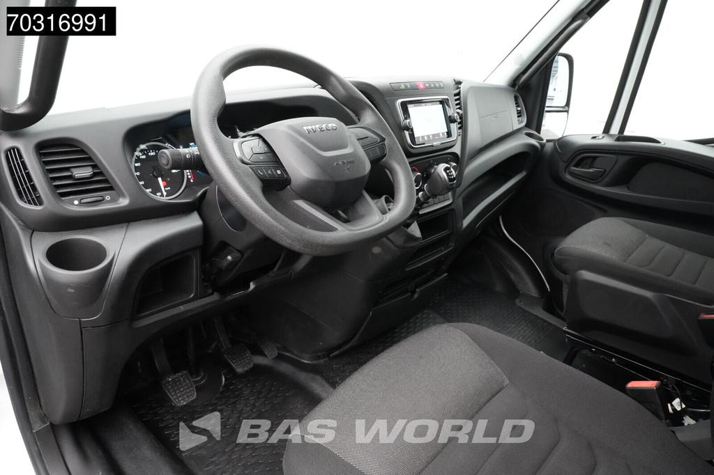 Iveco Daily 35C16 3.0L Dubbel Cabine met Kist Dubbellucht 3,, Stof, Gebruikt, Euro 6, 4 cilinders