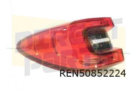Renault Kadjar (11/18-9/22) Achterlicht rechts buiten LED or, Neuf, -, Renault, -