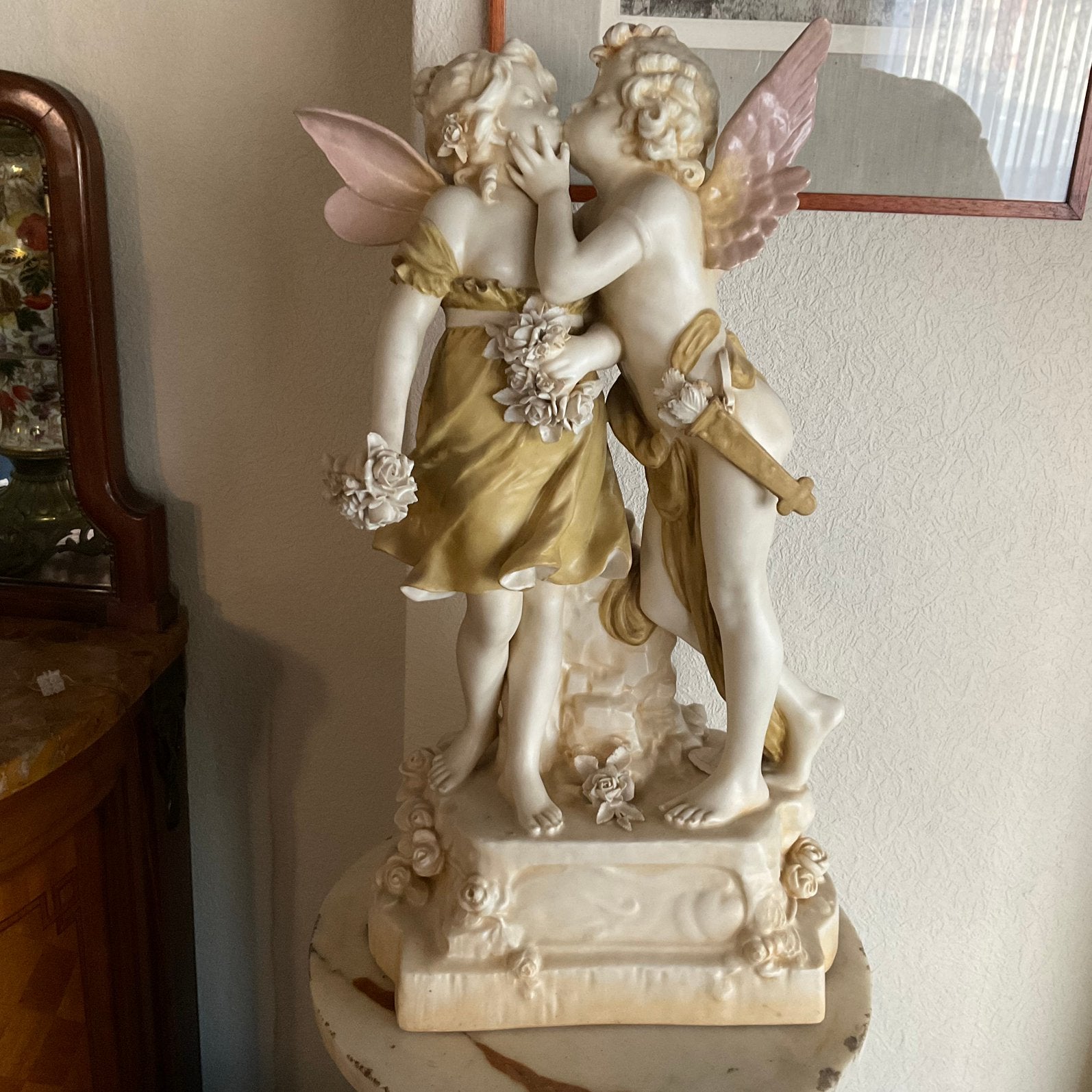 Royal Vienna beeld H 55 cm Gereserveerd, Ophalen