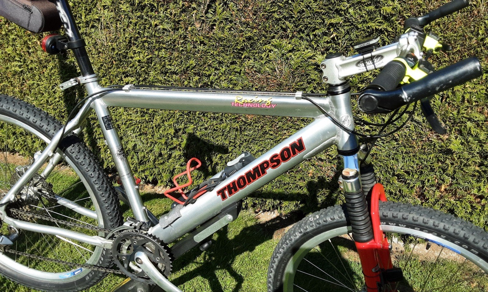 Fiets, Fietsen en Brommers, Heren, Zo goed als nieuw, Schijfrem, Ophalen