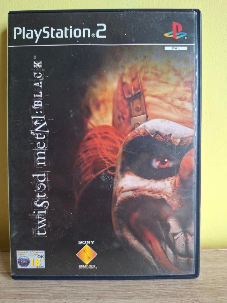 Twisted Metal Black (compleet), Consoles de jeu & Jeux vidéo, Jeux | Sony PlayStation 2, Enlèvement ou Envoi, 2 joueurs, À partir de 18 ans