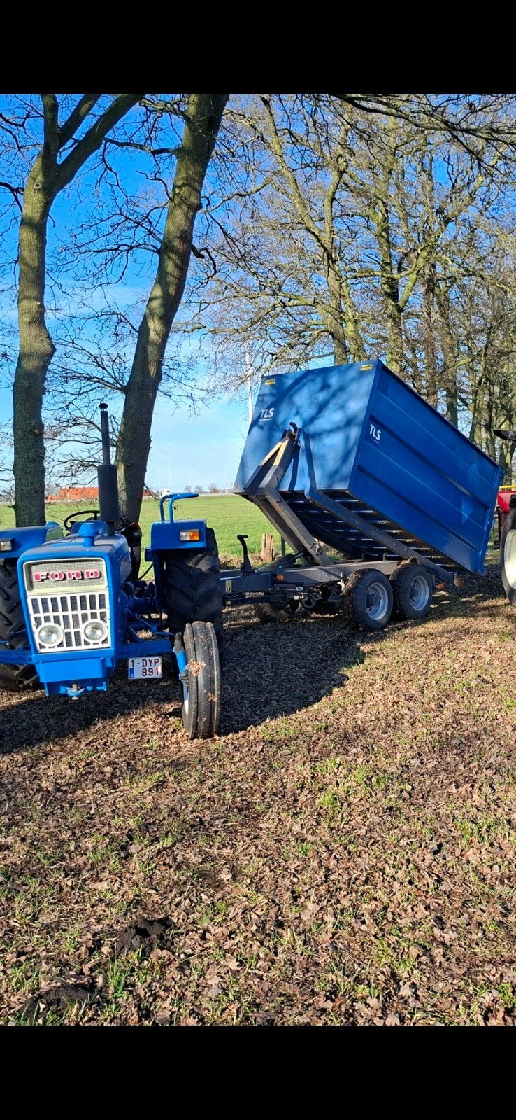 haakarm TLS 7ton, Enlèvement, Utilisé