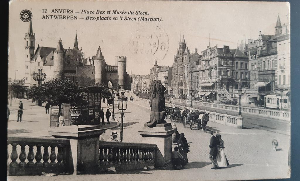 Anvers ANVERS place STONE square, Enlèvement ou Envoi, Anvers