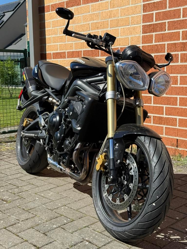 Triumph Street Triple 675, Permis Moto A, Occasion, Plus de 35 kW, Particulier