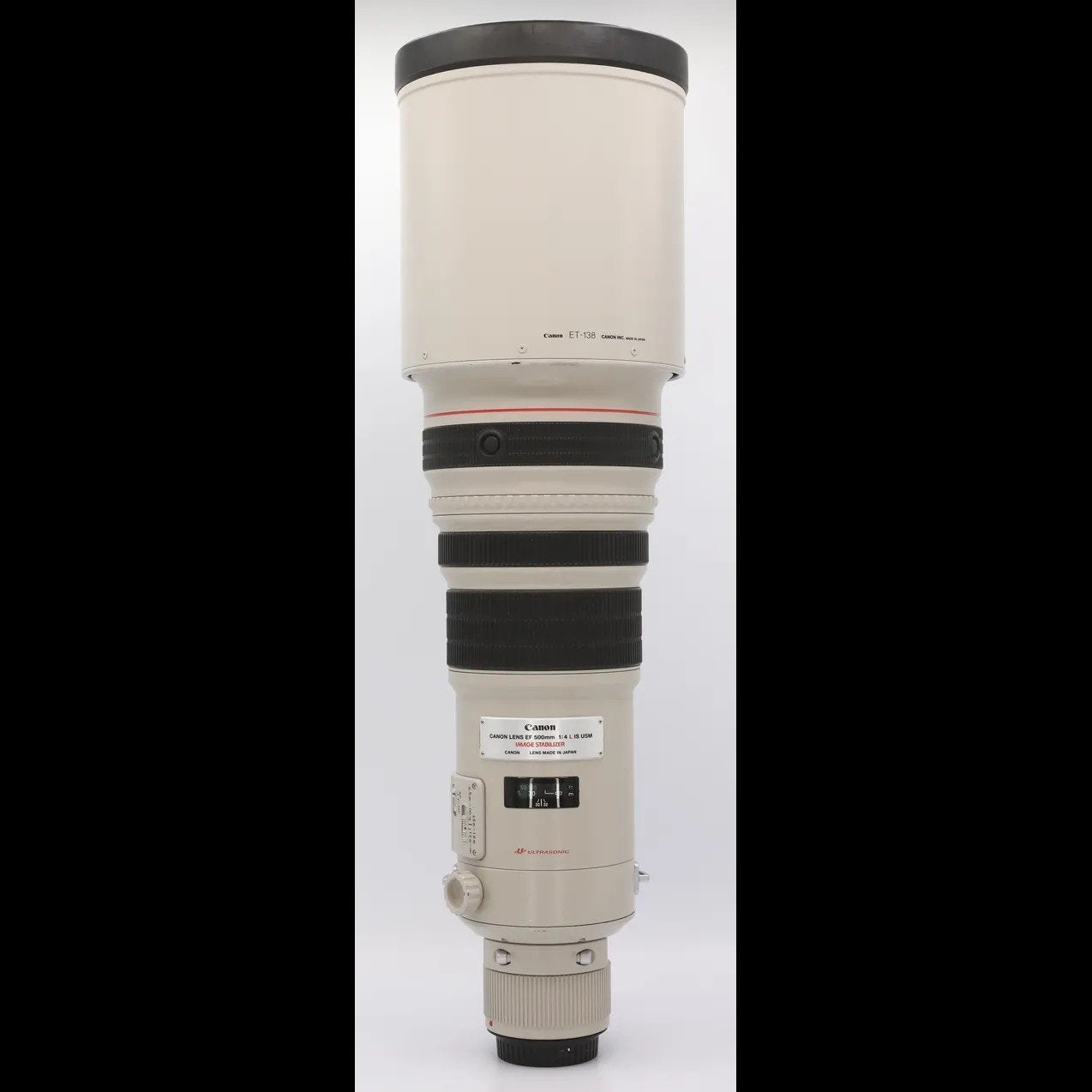 Canon EF 500 mm f/4L IS USM. Comme neuf !, Enlèvement ou Envoi, Comme neuf, Téléobjectif, Zoom