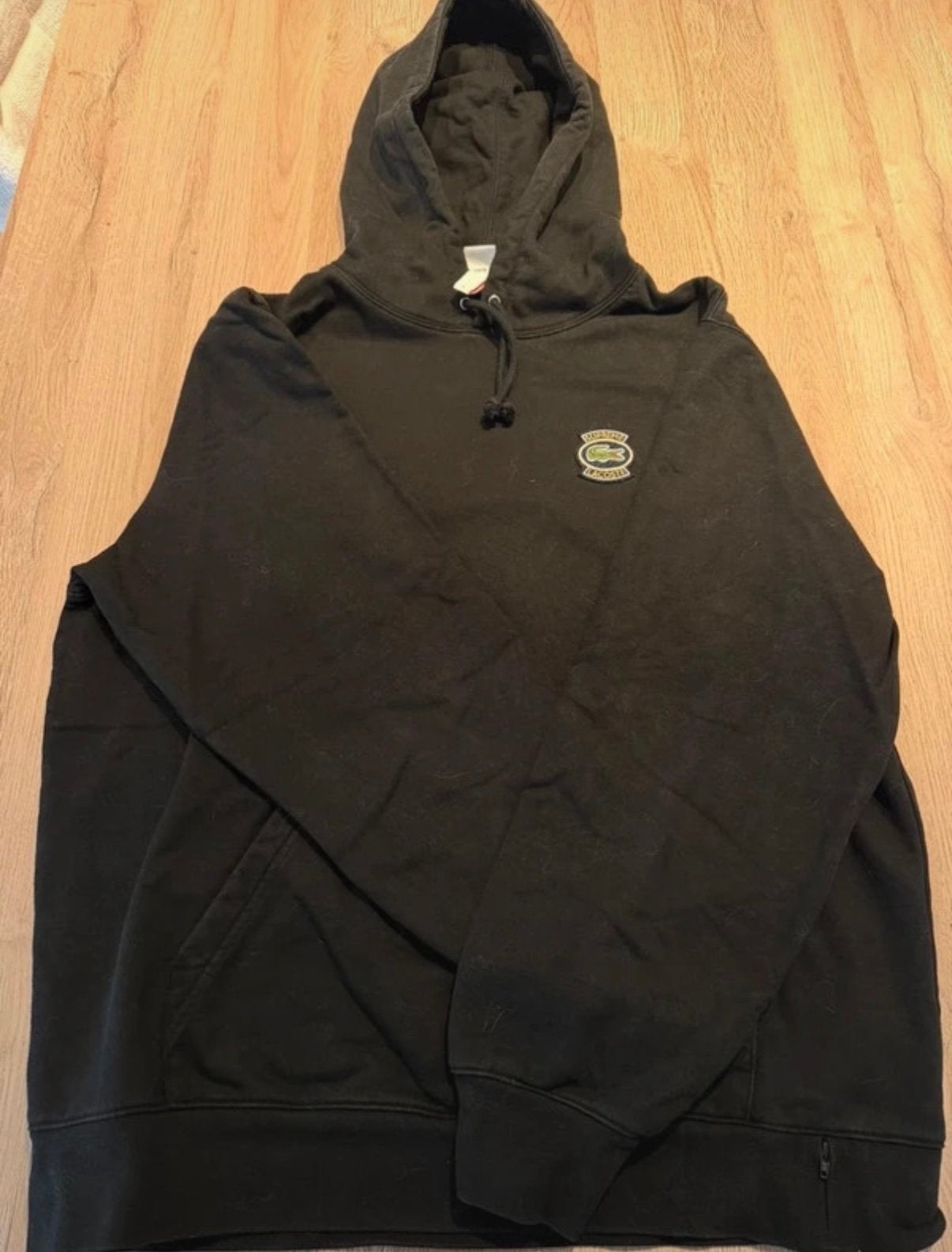 Supreme X lacoste hoodie, Ophalen, Zo goed als nieuw