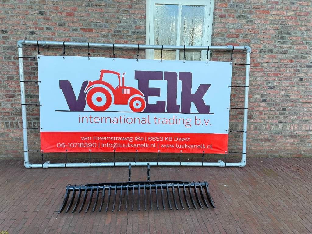 Nieuwe Terreinharken CW00, CW05, CW10 en S30-180, Zakelijke goederen, Machines en Bouw | Kranen en Graafmachines, Graafmachine