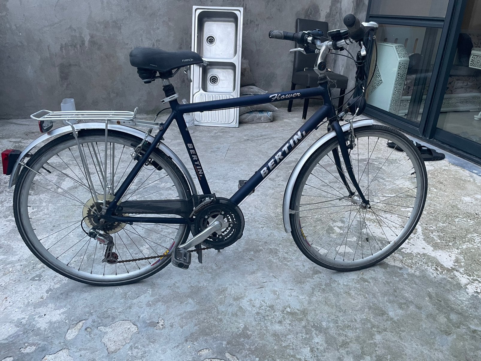 Fiets, Enlèvement, Comme neuf