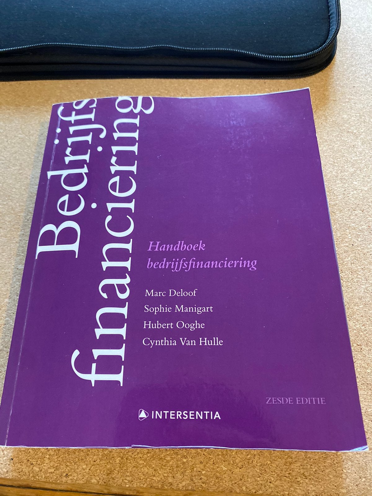 Bedrijfsfinanciering, Boeken, Ophalen of Verzenden, Zo goed als nieuw
