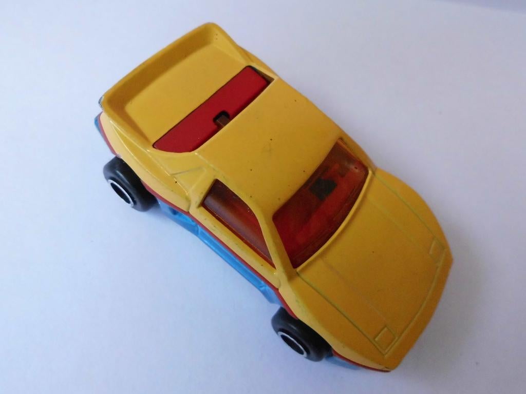 Majorette Nr. 206 Pontiac Fiero, Ophalen of Verzenden, Zo goed als nieuw, Auto's