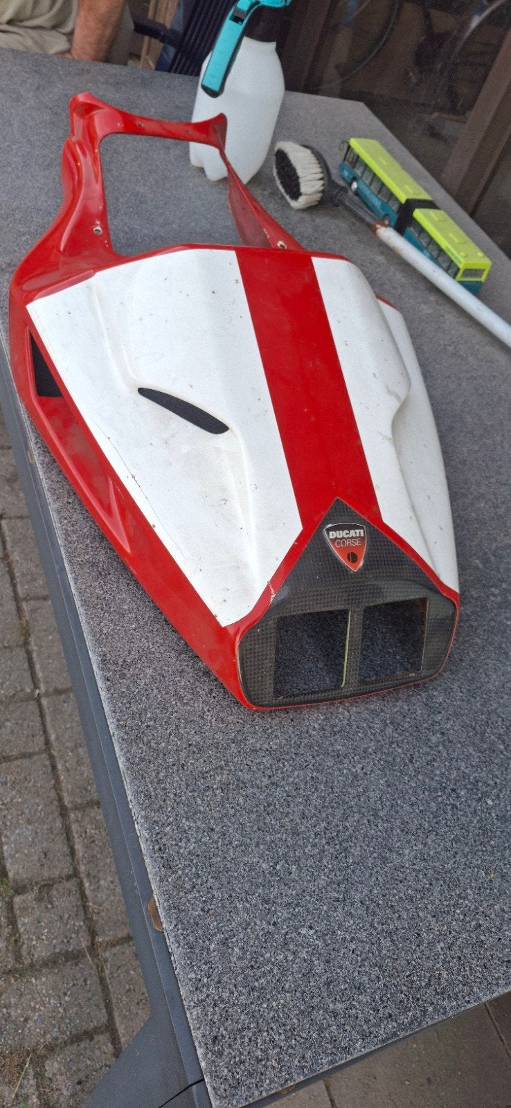 Monoposto ducati 748/916/996/998, Motoren, Ophalen