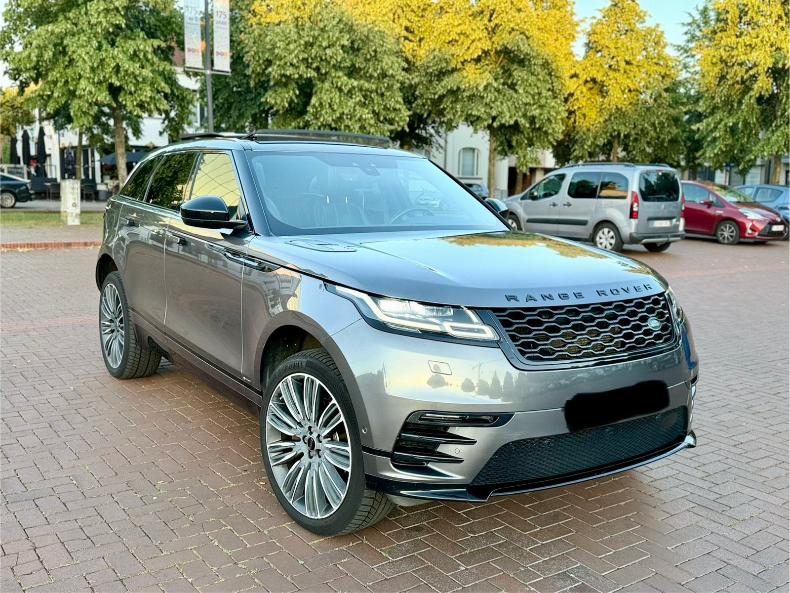 Range Rover Velar R-Dynamic – 3.0D–2018–Full Option–Topstaat, Auto's, Land Rover, Automaat, Euro 6, Particulier, Achteruitrijcamera