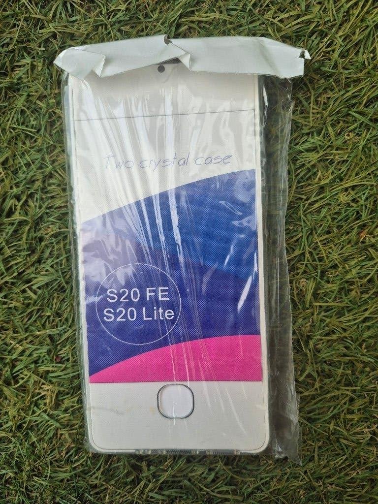 telefoonhoesje crystal case samsung s20, Télécoms, Téléphonie mobile | Samsung, Enlèvement, Neuf
