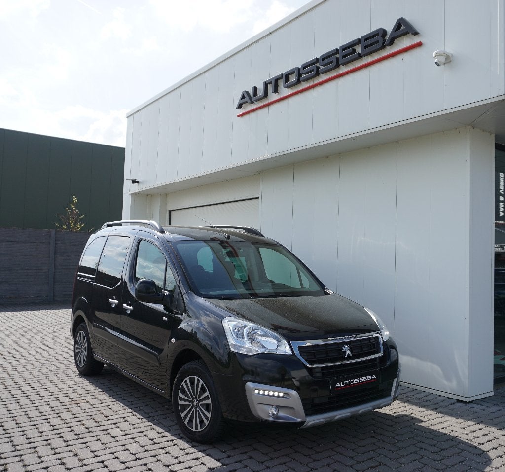 Peugeot Partner 1.2 Tepee Style Benzine/5zitpl/Garantie, Auto's, Voorwielaandrijving, 118 g/km, Stof, Euro 6