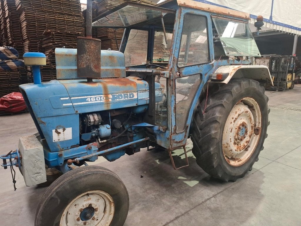 ford 4600 met servo, Ophalen of Verzenden, Ford