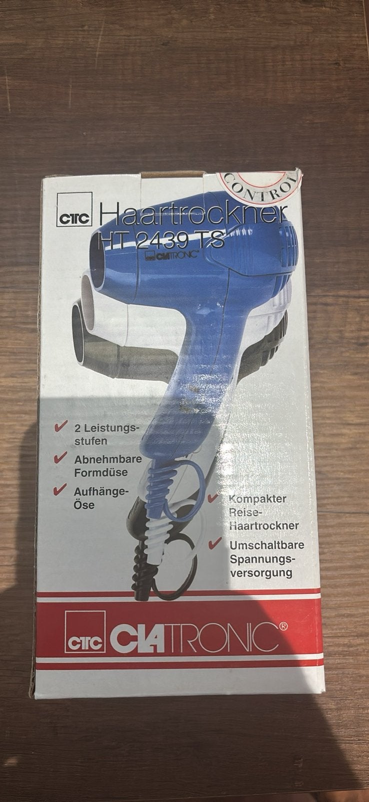 Sèche-cheveux neuf, Elektronische apparatuur, Persoonlijke Verzorgingsapparatuur, Ophalen, Zo goed als nieuw