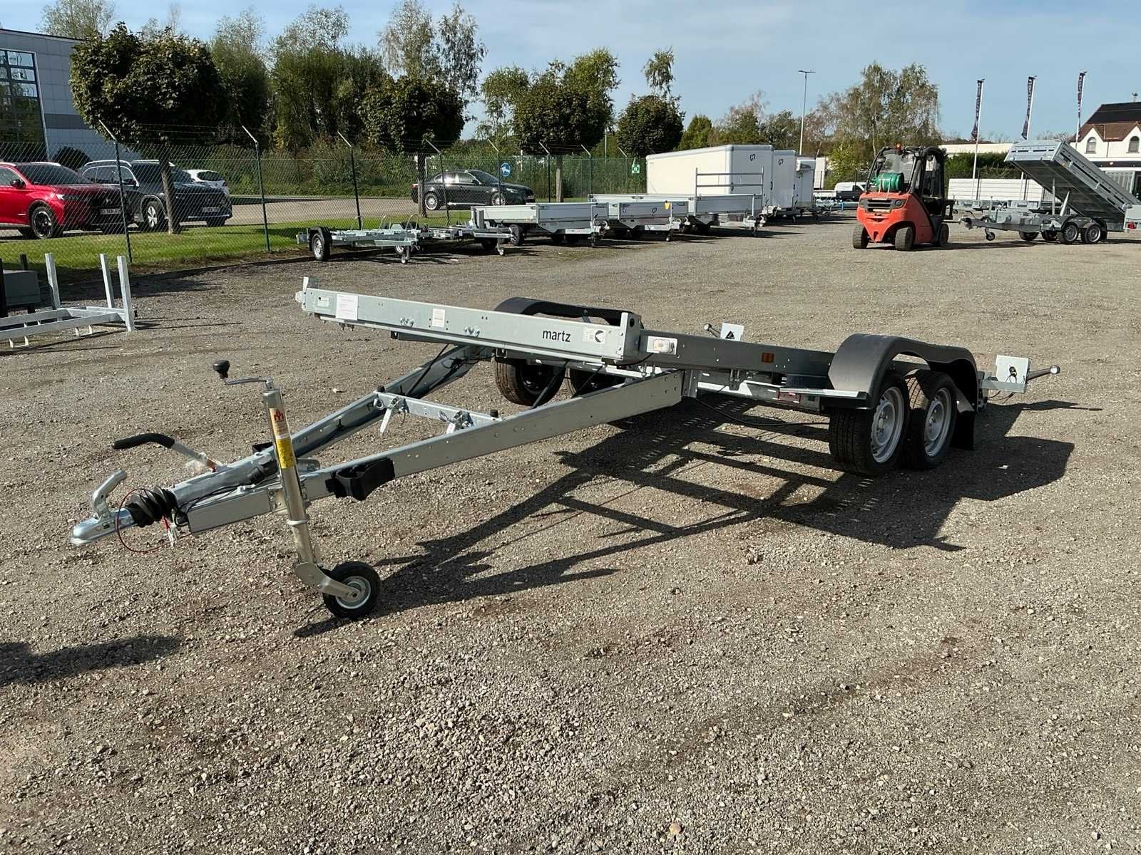 Remorque garantie Martz GT TIEFLADER 400 2T 2T Car Transport, Utilisé