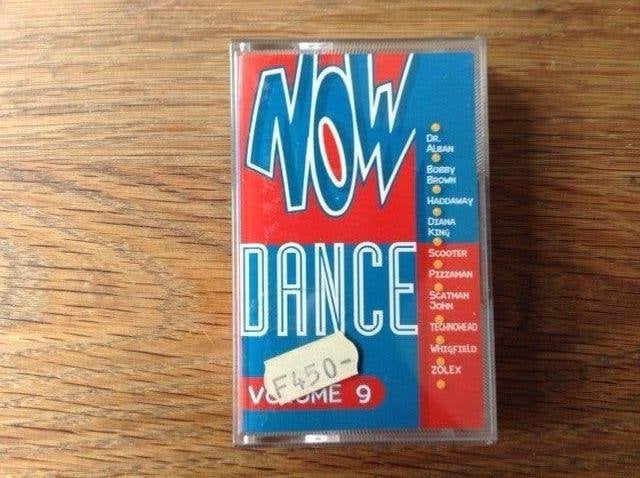 muziekcassette now dance, Ophalen of Verzenden, Overige genres, 1 bandje, Origineel