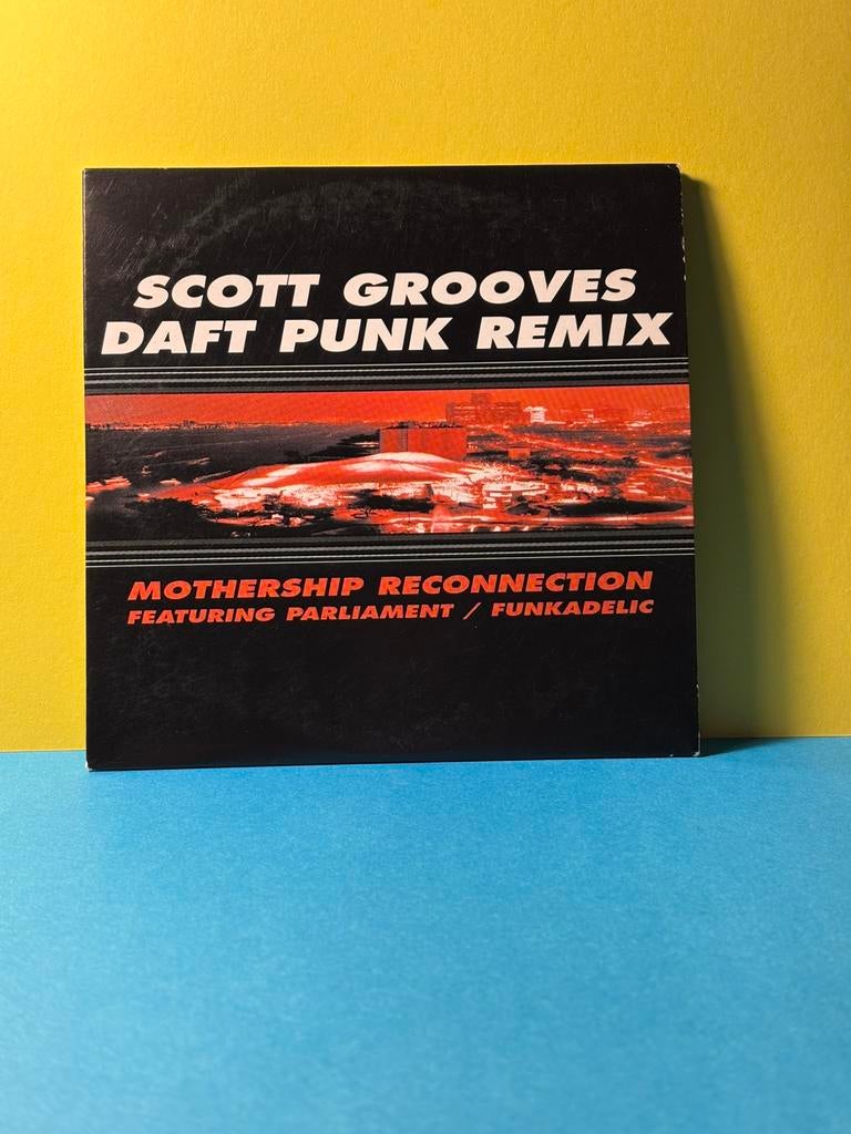 Scott grooves - daft punk remix  - mothership reconnection, Envoi