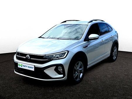 Volkswagen Taigo R-LINE*ACC*AUTOMAAT*CARPLAY*GPS*CAMERA*SIDE, Auto's, Automaat, Adaptive Cruise Control, SUV of Terreinwagen, Zilver of Grijs