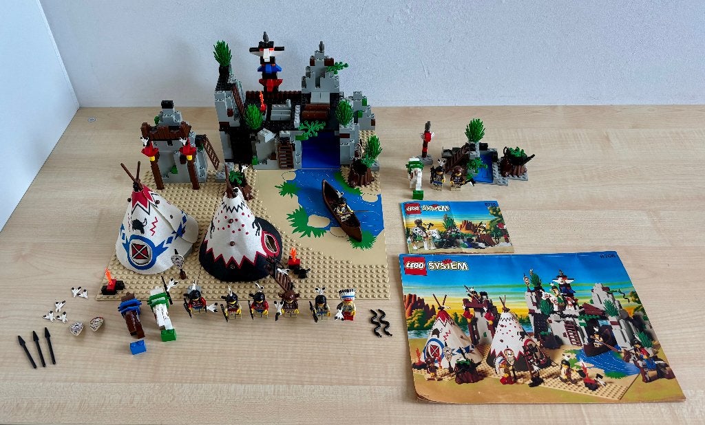 Lego System 6766 Rapid River Village & 6718 Raindance Ridge, Neuf, Ensemble complet, Enlèvement ou Envoi, Overige thema's