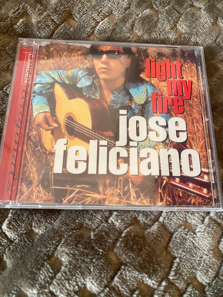 José Feliciano - Light My Fire, Pop, Ophalen of Verzenden, Zo goed als nieuw, Verzamelalbum