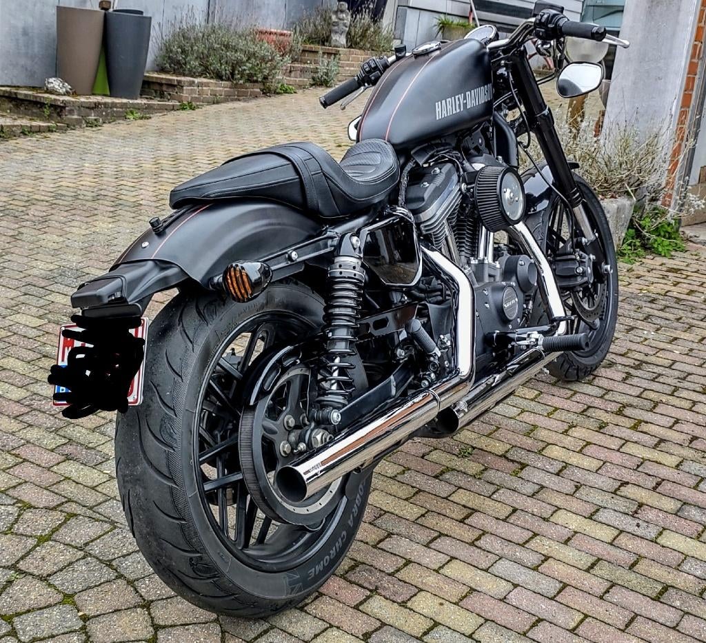 Harley Sportster XL1200CX 2017, Motoren, 2 cilinders, Particulier, Meer dan 35 kW, 1200 cc