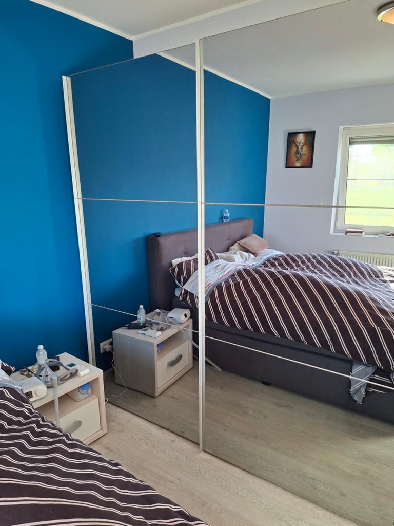 Kleerkast 200cm breed en 70cm diep, Enlèvement