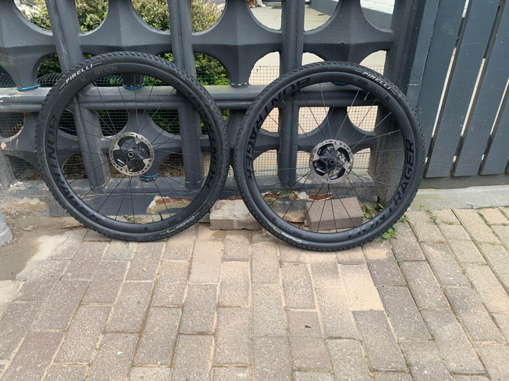 Gravel wielset, Enlèvement, Comme neuf
