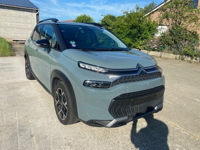 Citroen c3Aircross 1.2benz 2022 gekeurd v verkoop 1eigenaar, Autos, Citroën, Argent ou Gris, Achat, Entreprise, Boîte manuelle