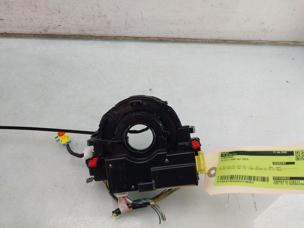 AIRBAGRING Toyota Yaris IV (P21 / PA1 / PH1) (|8430802100|), Gebruikt, Kundenbetreuung@toyota.de, Toyota, Toyota-Allee 2
50858  Köln, DE