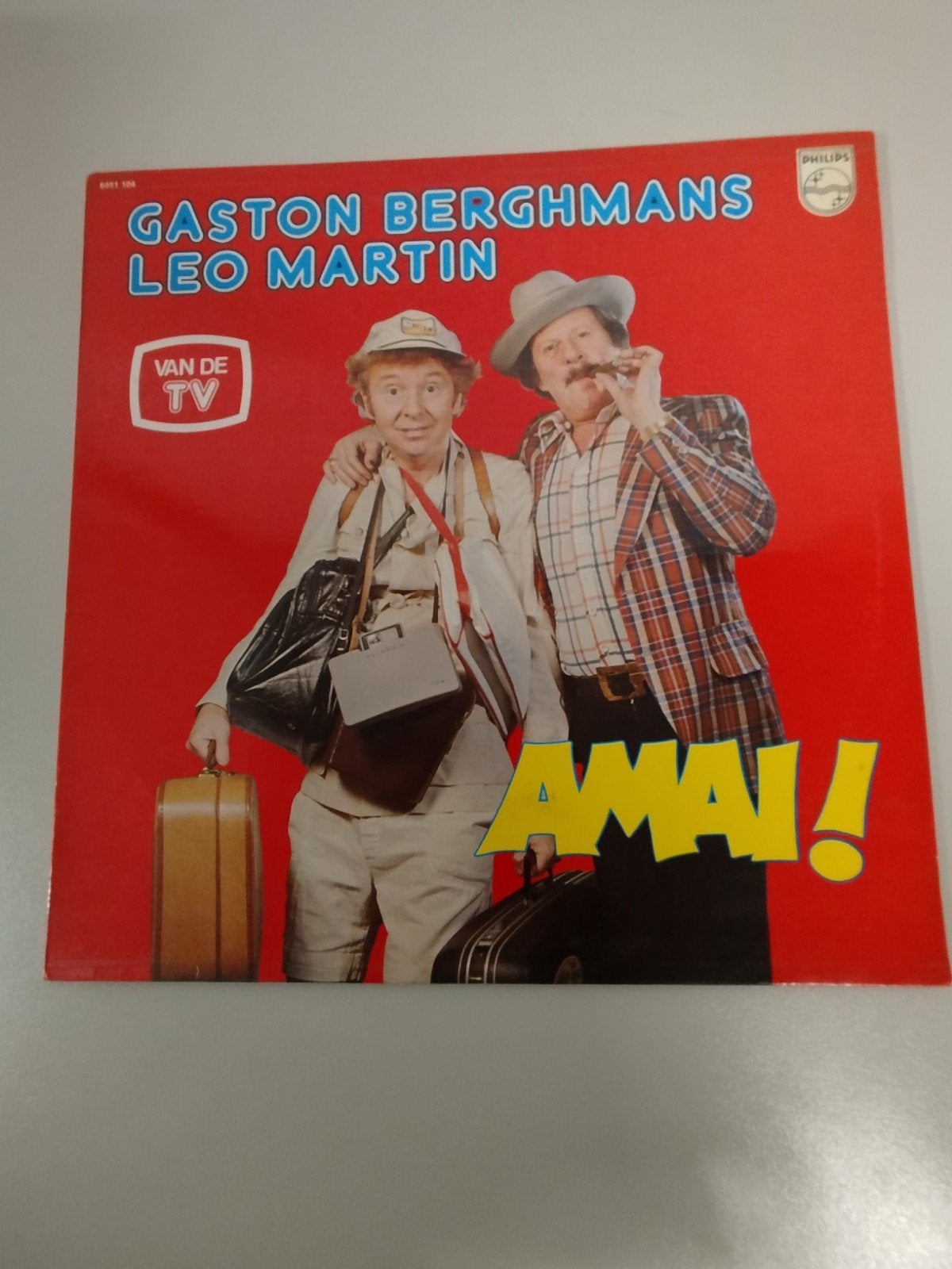 Lp - Amai !, Cd's en Dvd's, Vinyl | Nederlandstalig, Ophalen, LP