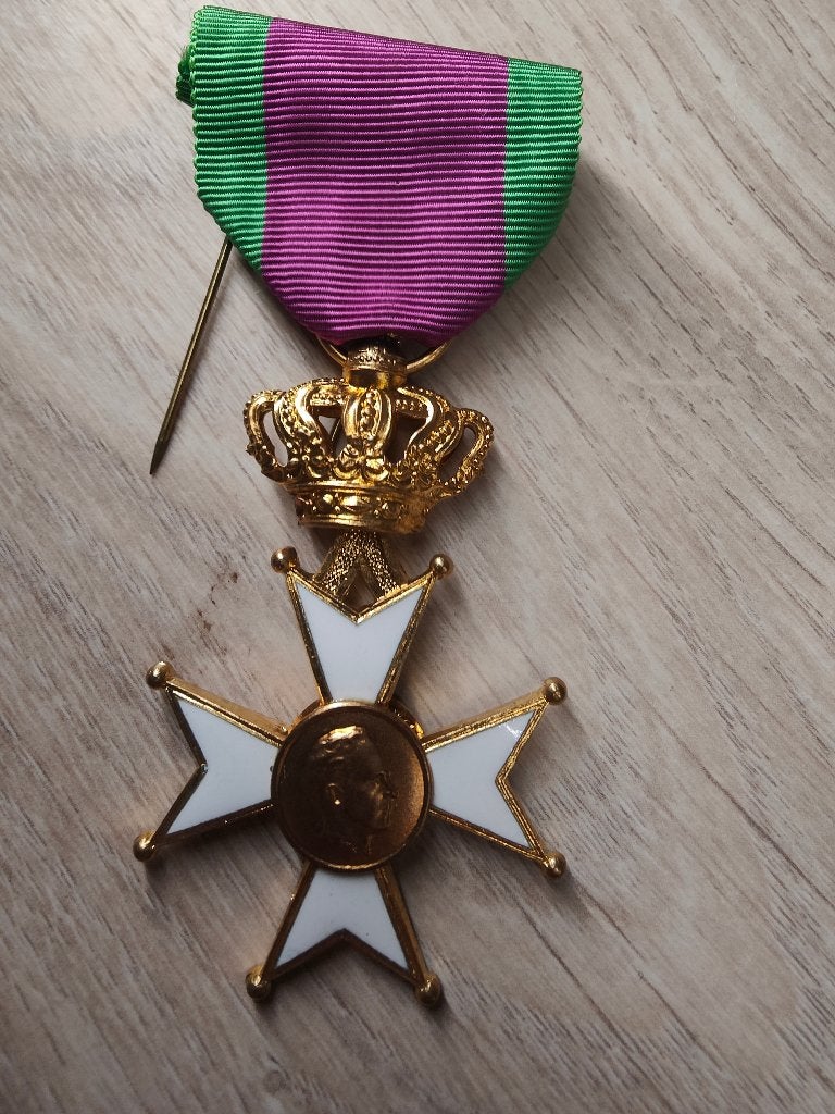 Médaille Vétérans de Léopold III, Enlèvement ou Envoi