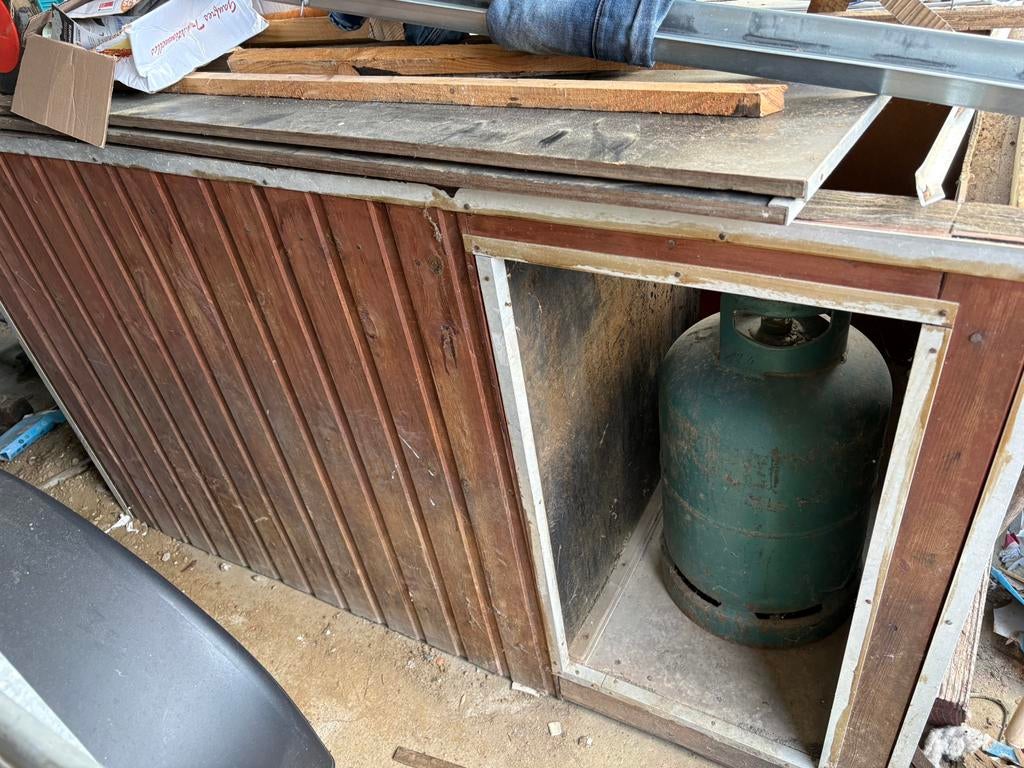 Hondenhok, Ophalen, Gebruikt, Hondenhok