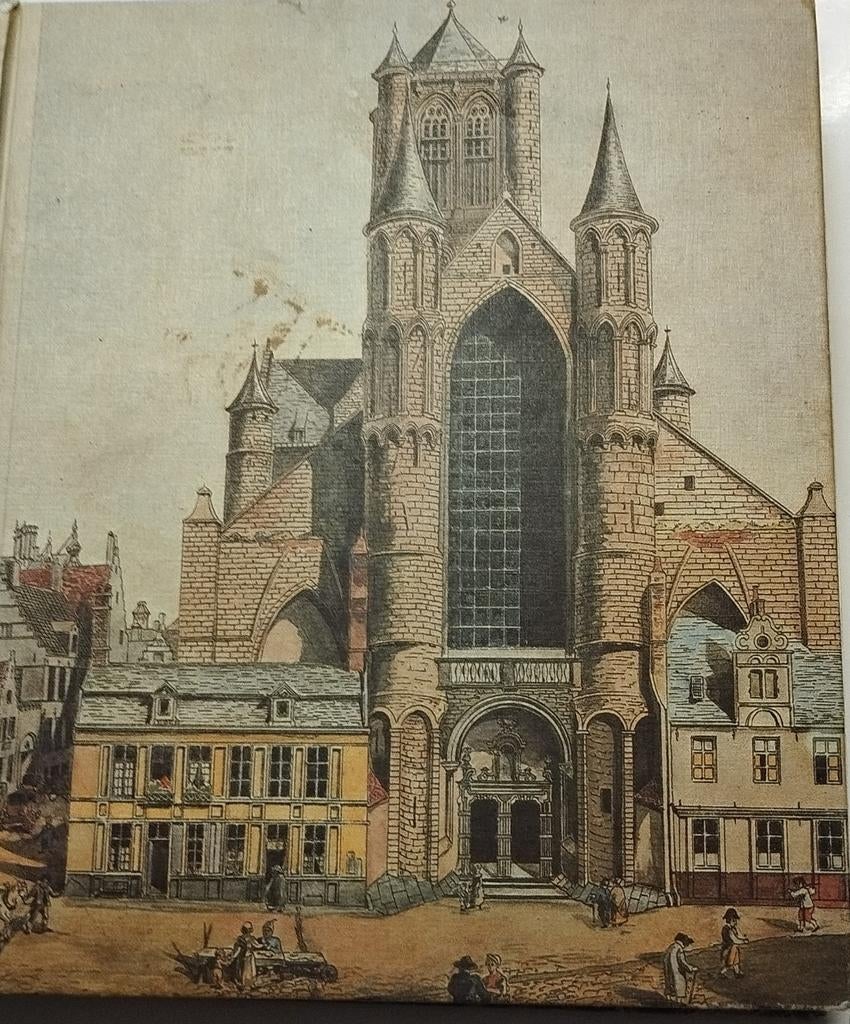 Steden van België Gent, Ophalen of Verzenden