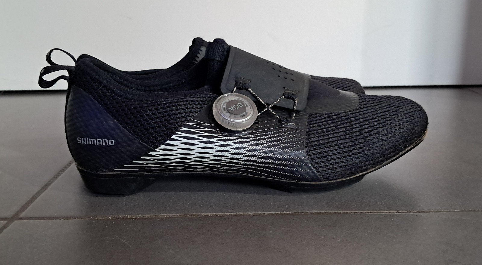 Shimano MTB schoenen met BOA sluiting 38., Fietsen en Brommers, Ophalen, Kinderen, Schoenen, Shimano
