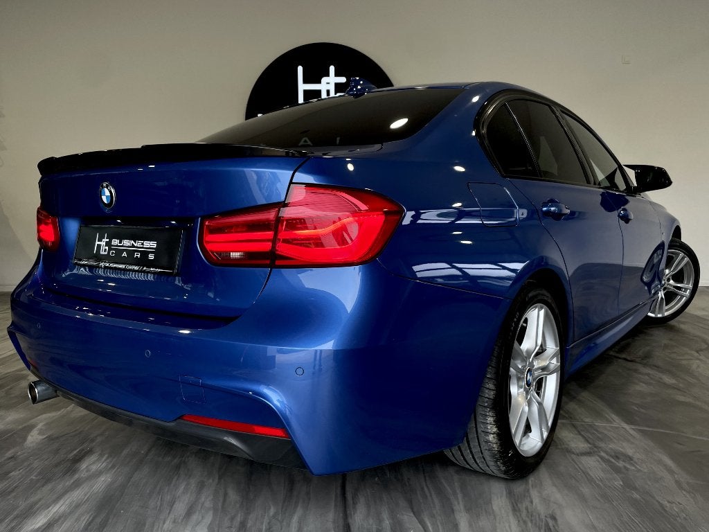 BMW 318 iA/ PACK M/ SHADOW LINE/ APPLE CARPLAY/ FULL LED, Achat, Entreprise, Noir, Automatique