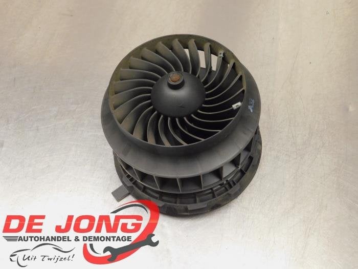 Kachel Ventilatiemotor van een Mercedes C-Klasse, Gebruikt, -, Ophalen of Verzenden, -