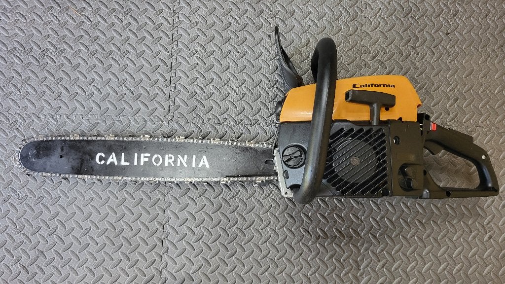 Tronçonneuse McCulloch 542-E California, Enlèvement, Utilisé, Autres types, Mcculloch