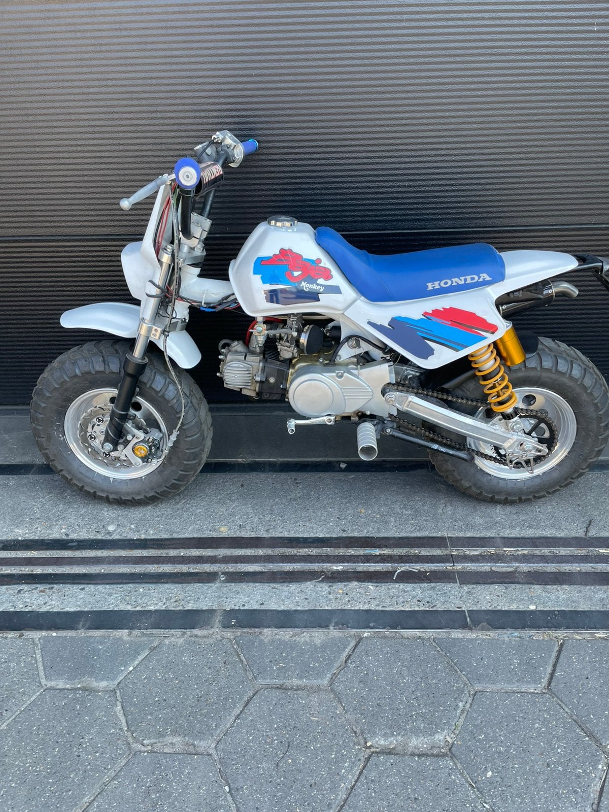 Honda baja monkey, Fietsen en Brommers, Ophalen of Verzenden, Zo goed als nieuw