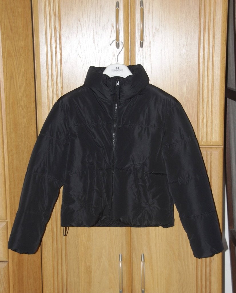 Zwarte (korte) damesjas winter Clockhouse, Kleding | Dames, Ophalen, Zwart, Zo goed als nieuw, Clockhouse