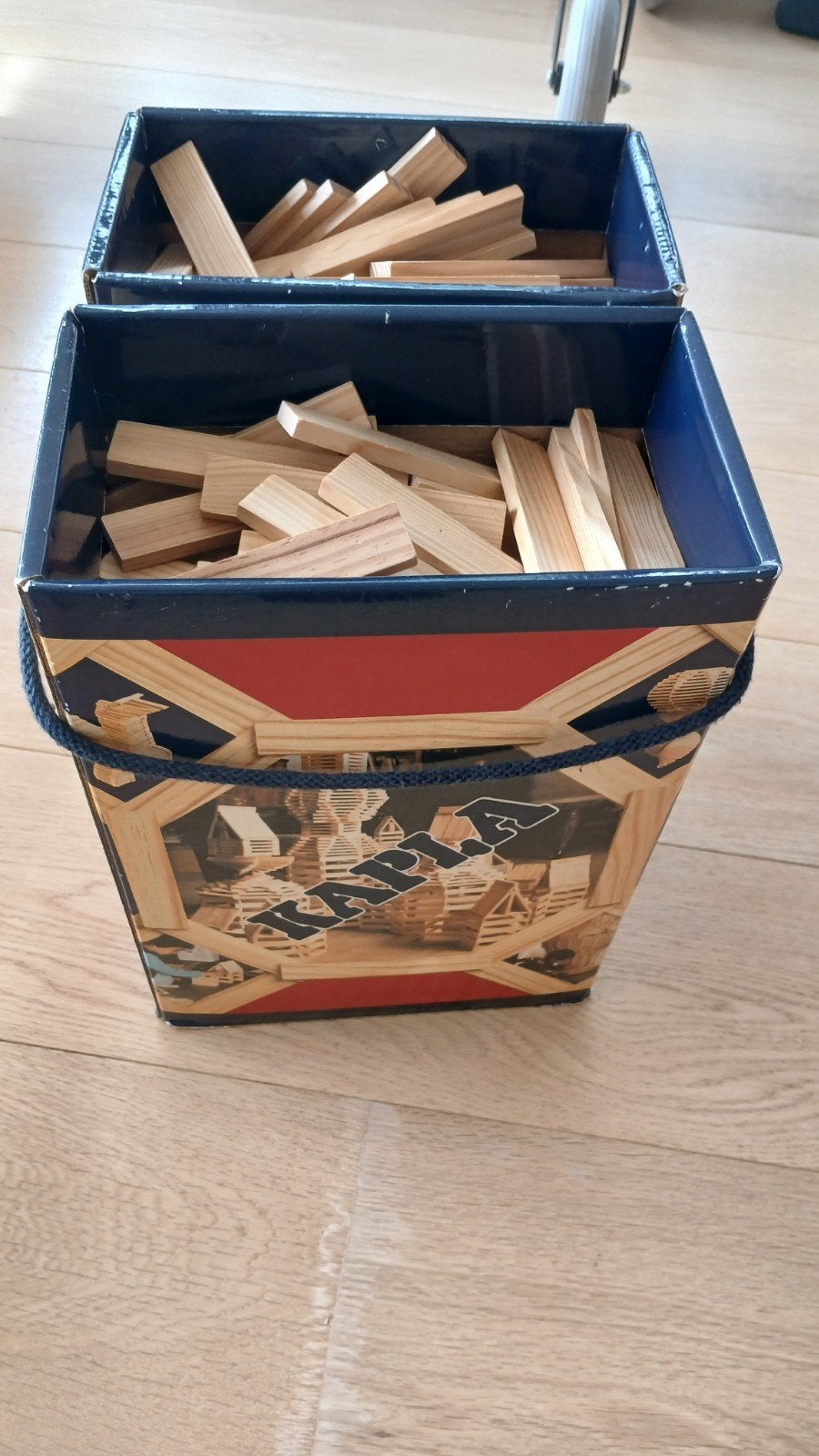 Kapla, Enlèvement, Utilisé, Autres marques
