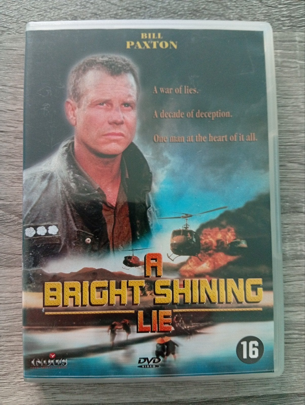 a bright Shining lie oorlog dvd Bill paxton, Cd's en Dvd's, Bonusmateriaal, Engels, Vanaf 16 jaar, Nederlands