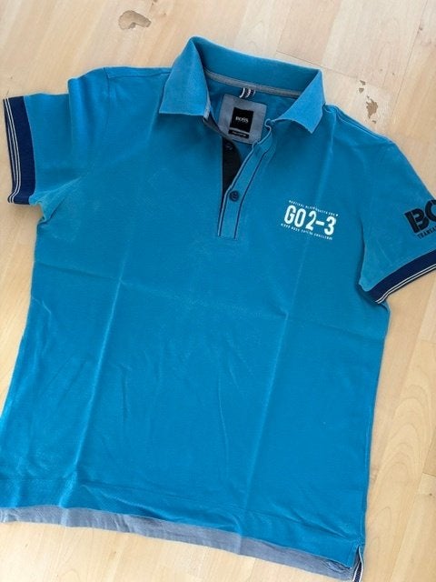 Polo Boss maat M, Ophalen of Verzenden, Boss Hugo Boss, Gedragen, Maat 48/50 (M)